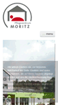 Mobile Screenshot of pflegezentrum-moritz.de